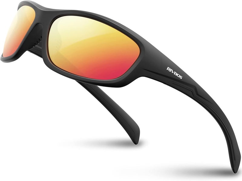 RIVBOS Polarized Sunglasses UV400 Protection for Men's and Women's Fishing, Cycling, and Outdoor Activities RB832 - Image 1